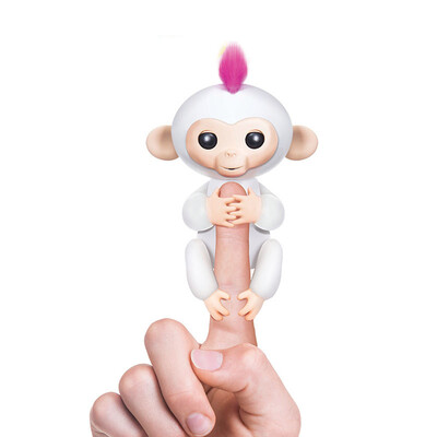 

Fingerlings Toys Birthday Gifts Новые умные красочные милые пальцы обезьяны детские игрушки электронные умные Touch