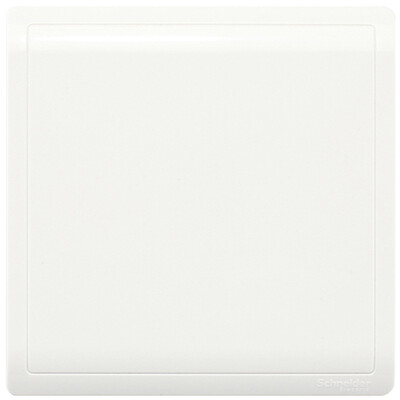 

Schneider switch socket panel blank panel white board cover Fengshun series white