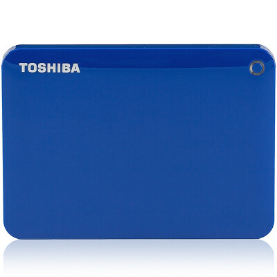 

Toshiba TOSHIBA V8 CANVIO high-end sharing series 25-inch mobile hard disk USB30 2TB mysterious blue