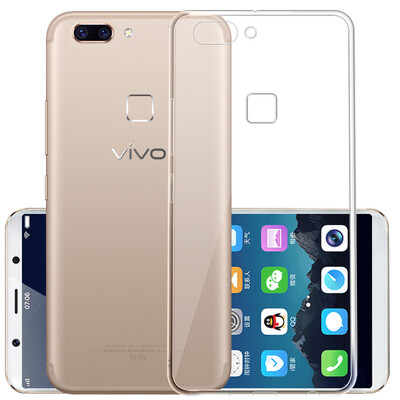 

KOOLIFE VIVOX20 телефон оболочки защитный рукав прозрачный защитный чехол / ТПУ корпус естественных х20 все включено мягкая оболочка кремнезема DROP