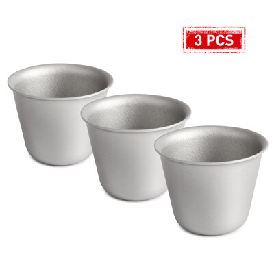 

Titanium Cup Outdoor Camping Wine Tea Cup Picnic Party Drinkware Anti-broken Cup 1PCS 2 PCS 3 PCS