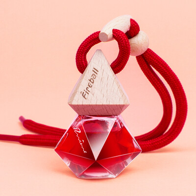 

Langlong car perfume pendant car perfume bottle ornaments essential oil car perfume car perfume decoration 58ml RP12G crystal drill found