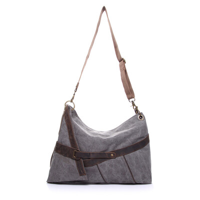 

2015 Vintage Women Canvas Bag Cotton Bag Crossbody Bags For Women Leather Handbags Unisex Bag Men free shipping