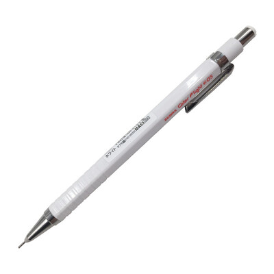 

Zebra propelling pencil mechanical pencil 05mm MA53 White pole