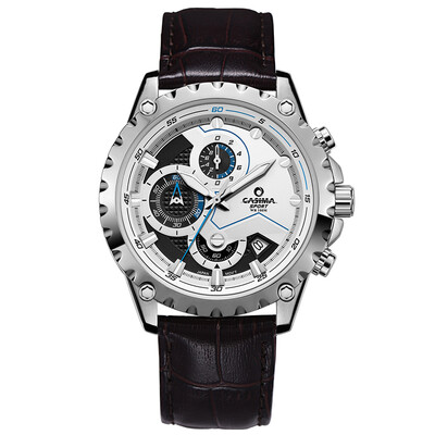

Reloj Hombre Luxury Brand Спортивные часы мужские крутые светящиеся мужские кварцевые часы водонепроницаемые 100m relogio masculino #CASIMA 8203
