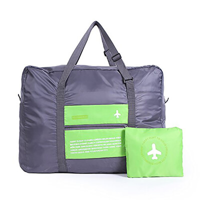 

Travel Nylon Lightweight Foldable Duffel Luggage Bag for Men Women 32 Liter