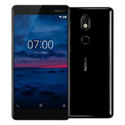 

Nokia 7 4 Гб + 64 Гб черный (Китайская версия Нужно root)