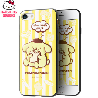 

Hello Kitty Apple, телефон оболочки 7/8 iPhone7 / 8 все включено защитный рукав милый мультфильм мобильный телефон наборы трехмерным падение сопротивления 4,7 дюйма - хлеб Xinyu
