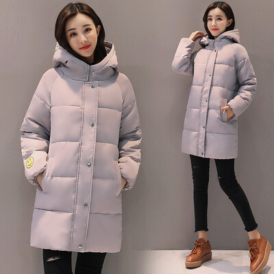 

In the long paragraph cotton clothing women New winter Thick down jacket Korean version Slim Bread Student Student Mianao