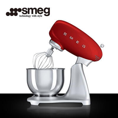

SMEG поэзия McGrath итальянской кухни машин тестомес взбить яйца ретро многофункциональная машина варит красные