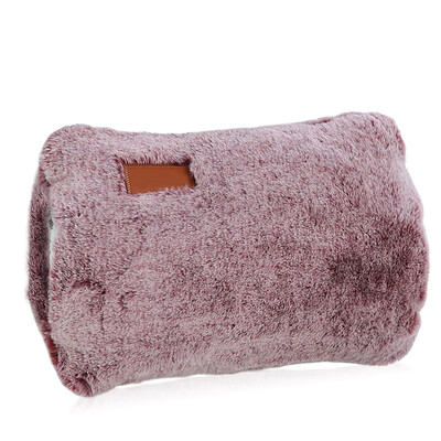 

For the flamingo double inserts removable&washable hot water bottle charging explosion-proof warm water bag has been injected water warm hand treasure electric heating treasure