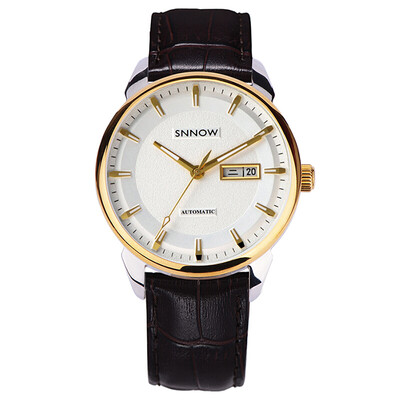 

CASIMA Brand fashion automatic mechanical watches mens luxury elegant business men watch waterproof 8804