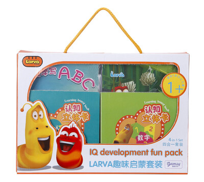 

爆笑虫子Larva趣味启蒙套装