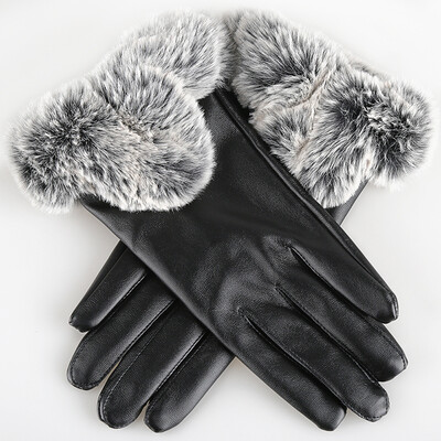 

Green source autumn&winter mens warm plus velvet touch screen gloves mens winter outdoor sports driving ski riding warm gloves