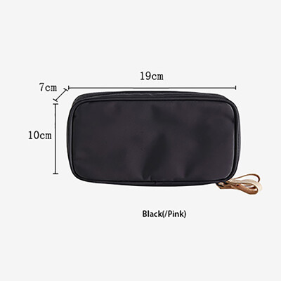 

Макияж сумка для женщин с зеркалом красоты макияж кисти сумки Travel Kit Органайзер Косметическая сумка Профессиональный многофунк