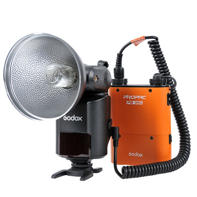 

Godex AD360 high-power outdoor camera top camera dual-use flash