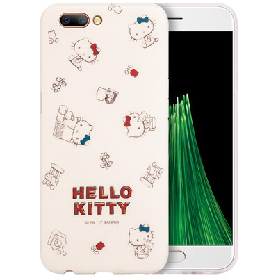 

Hello Kitty OPPO R11 mobile phone case protective cover cartoon drop package soft cute Hello Kitty
