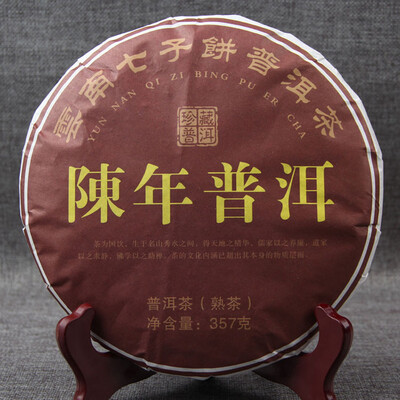 

Китайский Юньнань Pu Er Спелый чай F49