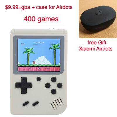 

Gameboy Retro Portable Mini Handheld Game Console Built-in 400 game