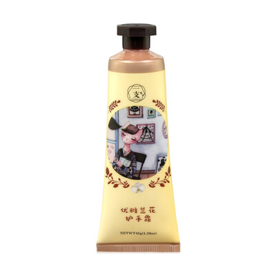 

Toyo flower tayoi Cat girl hand cream series An elegant orchid hand cream 45g hand cream moisturizing