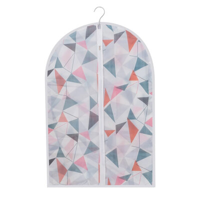

Clothes dust cover clothes hanging pocket dust-proof cover clothing dust bag coat cover suit cover-A 60x130cm(24x52inch)