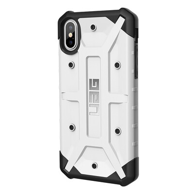 

UAG iPhone Х (5,8 дюйма) падение сопротивления телефона оболочка мобильного телефона оболочка / защитный рукав белых исследователей серии