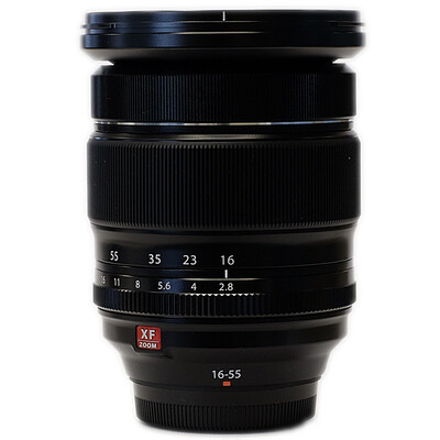 

Fuji FUJIFILM XF55-200mm F35-48 R LM OIS telephoto zoom lens travel essential second lens 45 file stabilization handy handheld