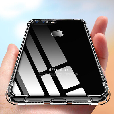 

KOLA Apple 78 Plus Phone Case iPhone7 plus 8 Plus Phone Case 55 &quotMobile Phone Case Transparent Acrylic Shatterproof Case