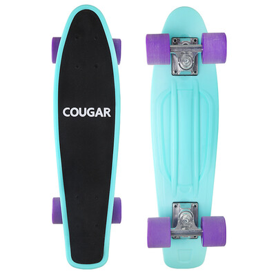 

Cougar COUGAR small fish skateboard children adult four-wheel road plate D170407 Black Star