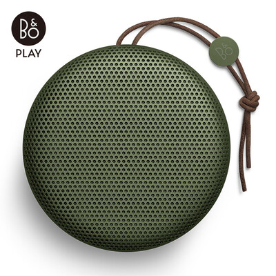 

B & O PLAY A1 Portable Mini Bluetooth Speaker Handsfree Talk Moss Green
