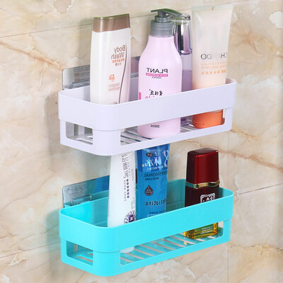 

Merlot wall-mounted punch-free racks strong seamless bathroom bathroom kitchen multi-function storage box