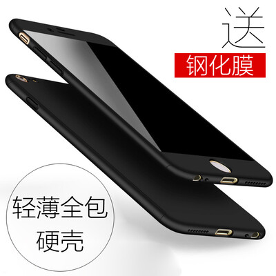 

KOOLIFE 6splus Apple, телефон оболочка защитный рукав iphone6plus все включено матовый твердая оболочка защитного рукав популярных брендов для мужчин и женщин к компании Apple iphone6 ​​/ 6splus- черного