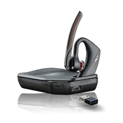 

Plantronics (Plantronics) Voyager 5200UC одного уха Bluetooth гарнитура бизнес-компьютер + телефонный звонок