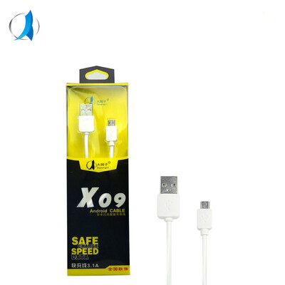 

USB Micro Cable Android Charging Cord phone Macbook LG G5 Pixel Sync Data Charging Charger Cable adapte with retail box