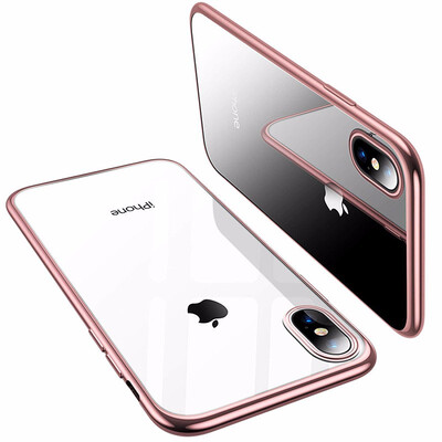 

Outdoor iPhone X Case 2017 ONLY Ultra Thin Slim Fit Soft Silicone TPU Cover Case Compatible with iPhone X 2017