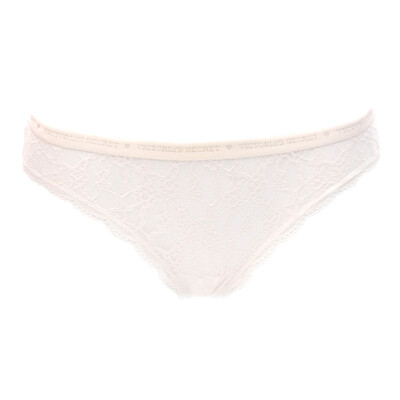 

Г-жа Виктория втихомолку VICTORIA'S SECRET сексуальные белые кружевные трусики 313831 72Y M