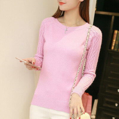 

Hot продажи зимой Sweater Women 2017 Knitted Лонг Sleeve прыгун Women