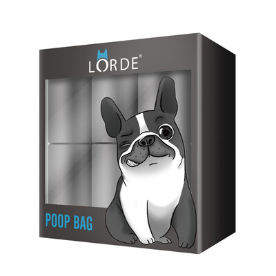 

Lorde dog pick up bag feces bag garbage bag 6 rolls