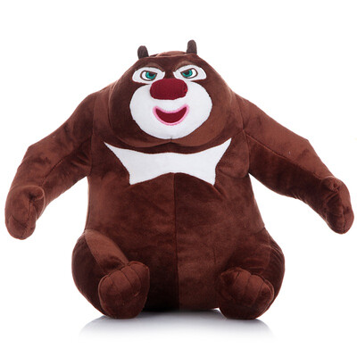 

Bear out Boonic Bears plush toy doll new bear big medium sitting position 30cm