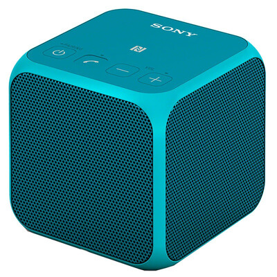 

Sony SONY SRS-X11 music cube wireless portable speaker blue