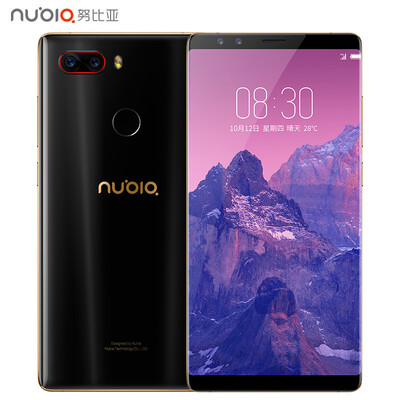 

[] Nubian роскошный люкс (Нубия) Z17S полный экран полный Netcom черного золота 6GB + 64GB 4G Mobile Unicom Telecom мобильный телефон двойной карточки двойной режим ожидания