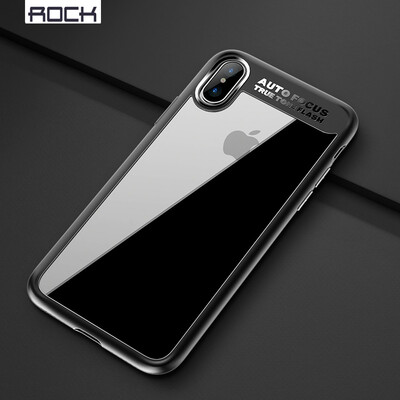 

Locke (ROCK) Apple X / 10 Mobile Shell iPhoneX / 10 Обложка All-in-one Hard Case Crystal Series Black