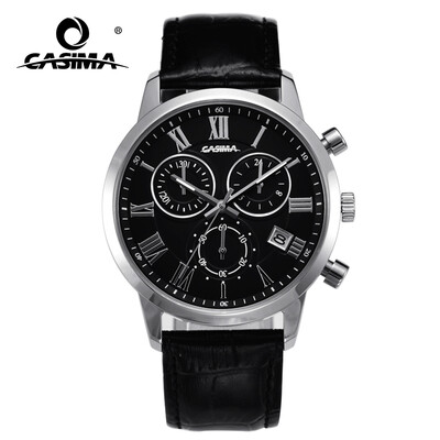 

Men Fashion Casual quartz wrist watch Fashion design new luxury brand watches Waterproof 100m reglio masculino CASIMA #5120
