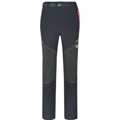 

ALPINT MOUNTAIN El Monte outdoor couple men and women climbing pants climbing pants water repellent 370-204 female purple blue S
