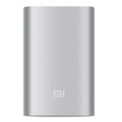 

Xiaomi мобильный банк мощности 5000mAh серебро