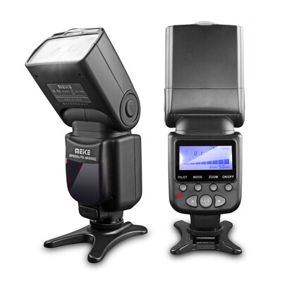 

Майке Mk-930 II для ЖК-GN58 вспышка Speedlite для Канон Никон Олимпус Пентакс DSLR камер