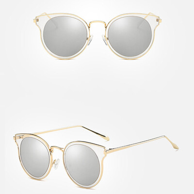 

2017 New Weakened Radiation High Light Female Polarized Sunglasses Steampunk Vintage Women's Glasses Square Round Face Available