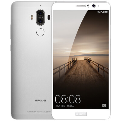 

ESK Huawei mate9 tempered film full-screen full-coverage glass film phone HD explosion-proof protective film JM211-white