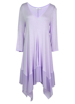 

New Summer Women T-Shirt Long Sleeve Loose Tops Casual Blouse Party Dress