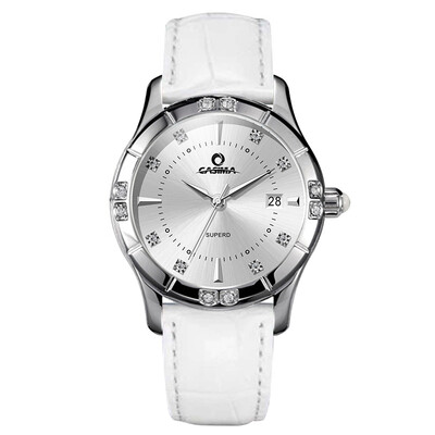 

Luxury brand watches women fashion casual beauty fancy womens quartz wrist watch waterproof 50m Leather strap CASIMA3006